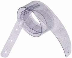 Magrabò Holes HC Ghost Glitter 6 cm - Gitarový popruh