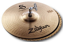 Zildjian 13" S Series Mastersound Hi Hat  (použité) - Činely hi-hat