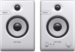 Behringer TRUTH 4.5 BT WH (použité) - Aktívne štúdiové monitory