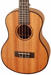 Cascha HH 2048 Tenor Mahogany Ukulele Set