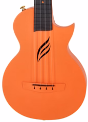 Cascha HH 2289 Carbon Fibre Ukulele Set Orange - Akustické ukulele