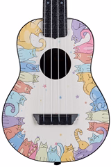 Flight TUC-Kitty - Akustické ukulele