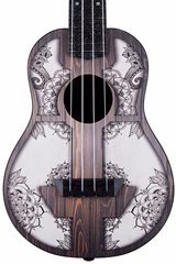 Flight TUC-40 MW Mandala - Akustické ukulele