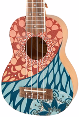 Bamboo U-21 Kani - Akustické ukulele
