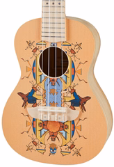 Ortega RUAR-EY - Akustické ukulele