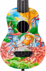 Flight UTS-42 FAT CAT - Akustické ukulele