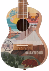 Bamboo U-23 California-S - Akustické ukulele