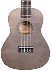 Cascha CUC101S Concert Linden Black - Akustické ukulele