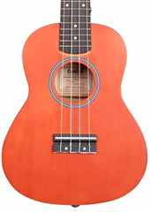 Cascha CUC102 Concert Linden Red - Akustické ukulele