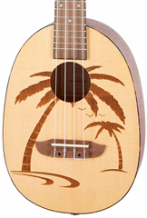 Ortega RUPA5 - Akustické ukulele