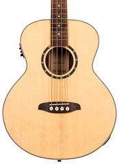 Ortega Deep D7E-4 MS - Elektroakustická basgitara