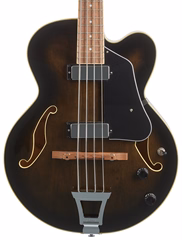 Ibanez AFB200 Transparent Black Sunburst