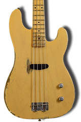 Fender Custom Shop Dusty Hill Precision Bass NB - Elektrická basgitara
