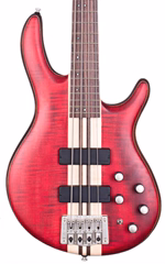 Cort A4 Plus FMMH OPBC - Elektrická basgitara