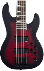 Jackson JS3VQ Bass TR RD BRST - Elektrická basgitara