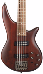 Jackson JS Series Spectra Bass JS3V LFB Walnut Stain - Elektrická basgitara