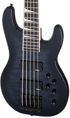 Jackson JS Series Concert Bass JS3VQ AFB TBKB - Elektrická basgitara