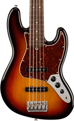Fender American Professional II Jazz Bass V RW 3TSB - Elektrická basgitara