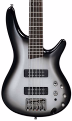 Ibanez SR305E Metallic Silver Sunburst - Elektrická basgitara