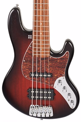 Sandberg California TM 5 MRB PFF  - Elektrická basgitara