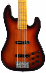 Markbass GV5 Gloxy 3TS - Elektrická basgitara