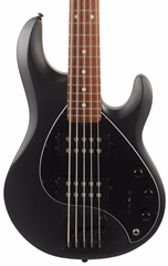 Sterling by Music Man SUB StingRay 5 HH Stealth Black - Elektrická basgitara