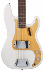 Fender Custom Shop 59 Precision Bass JRN Relic Ash WBL - Elektrická basgitara