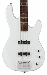 G&L Tribute JB-2 Sonic Blue, RW - Elektrická basgitara