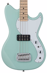 G&L Tribute Fallout Bass Surf Green, MP - Elektrická basgitara