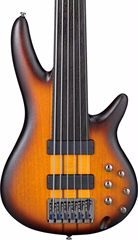 Ibanez SRF706 Brown Burst - Elektrická basgitara