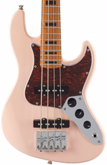 JET Guitars JB-300 PK Travel Bass - Elektrická basgitara