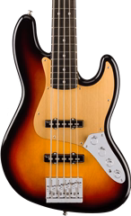 Fender American Ultra II Jazz Bass V EB UB (použité) - Elektrická basgitara