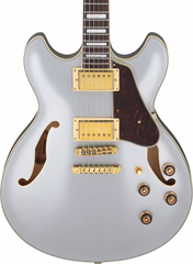 Ibanez AS73G Moonstone Silver - Semiakustická gitara