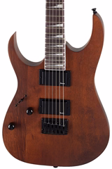 Ibanez GRG121DXL Walnut - Ľavoruká elektrická gitara