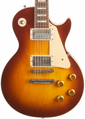 Gibson Custom 1958 Les Paul Standard Reissue VOS Iced Tea Burst - Elektrická gitara