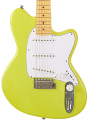 Ibanez YY10 Slime Green Sparkle - Elektrická gitara