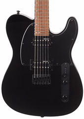 ESP LTD TE-200 Black - Elektrická gitara