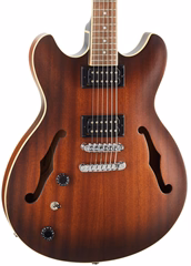 Ibanez AS53L Tobacco - Ľavoruká semiakustická gitara