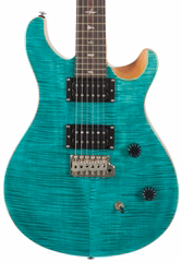 PRS SE CE24 Turquiose - Elektrická gitara