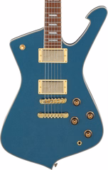 Ibanez IC420 Antique Blue Metallic - Elektrická gitara