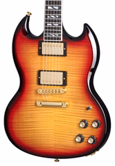 Gibson SG Supreme Fireburst - Elektrická gitara