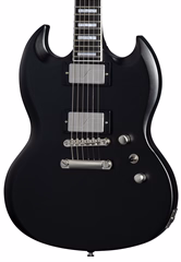 Epiphone SG Prophecy Aged Jet Black Metallic - Elektrická gitara