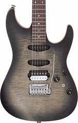 Ibanez TQM2 Charcoal Black Burst - Elektrická gitara