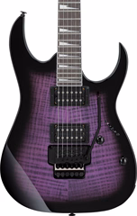 Ibanez GRG320FA Transparent Violet Sunburst - Elektrická gitara