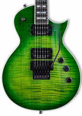 ESP LTD Alex Skolnick AS-1FR Lime Burst - Elektrická gitara
