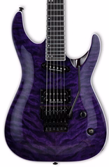 ESP LTD Andy Larocque ALR-II See Thru Purple - Elektrická gitara