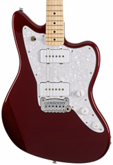 G&L USA Fullerton Deluxe Doheny - Red Ruby Metallic - Elektrická gitara