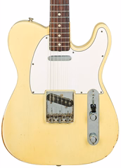 Fender 1967-68 Telecaster All Original Olympic White - Elektrická gitara