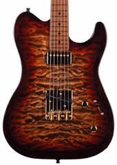 Godin Artisan TC Whiskeyburst MN - Elektrická gitara