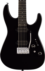 Charvel Pro-Mod DK24 HH 2PT EB BK (poškodené) - Elektrická gitara